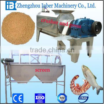 10t/day fish meal making line used