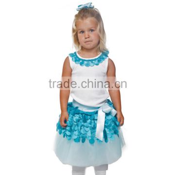 Fashion Girls Chevron Dress Baby Girls Kids Cotton Beach Dress childrens boutique clothing girls boutique clothing