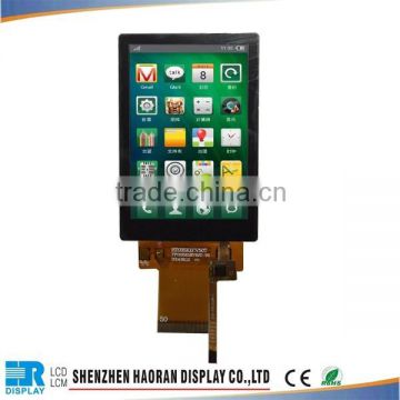 3.5" TFT lcd module with SPI/RGB interface With capacitive touch screen