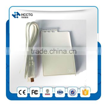 supports ISO 7816 Class A, B, and C smart cards for Bluetooth Smart Card Reader ACR3901U-S1