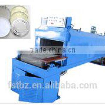 Making machine for can lid