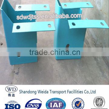 Prevention Spacer For Highway Guardrail