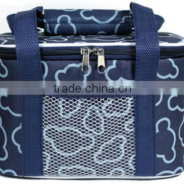 2015 wholesale Insulated Picnic cooler bag with hard liner
