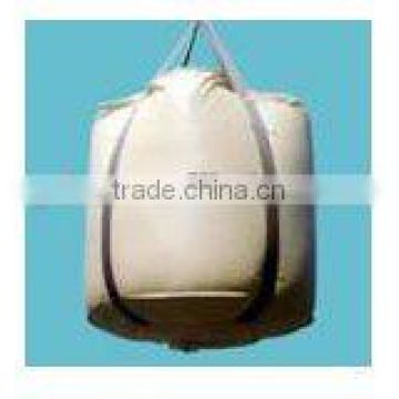 food grade jumbo bags/100% polypropylene belt/cross conner loops/water-proof and anti-static