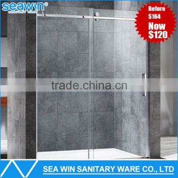 Foshan Seawin Professional Extend Hanging Shower Door Manufacturer