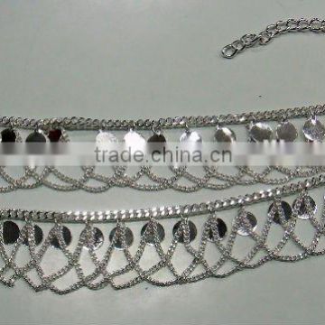 Fashionable Metal Waist Belt