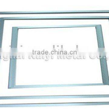 Aluminum Frame with TV