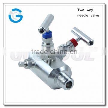 High quality SS316 ultra high pressure valve