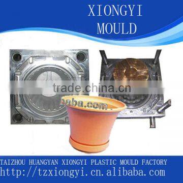 custom EU standard plastic injection vase mould manufacturer