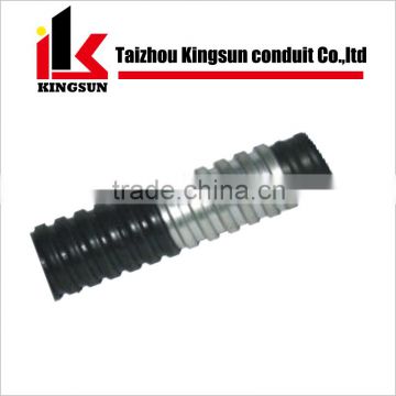 Cable wire protection pvc coated galvanized flexible conduit