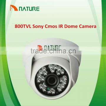 Japan Nature 800TVL Sony Cmos Security IR domeCCTV camera for Lower price