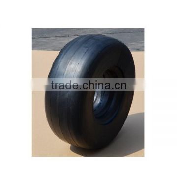 11x4.00-5 semi pneumatic tire with rib tread for residential and commercial mowers