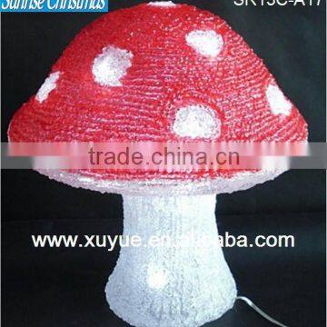 Led Acrylic mushroom christmas decorations penester