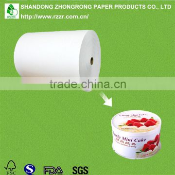 PE coated paperboard for cake box