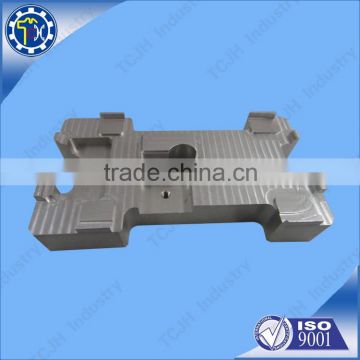 Custom precision 6061 Aluminum CNC machine parts with anode