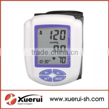 Wrist-Type Fully Automatic Blood Pressure Monitor