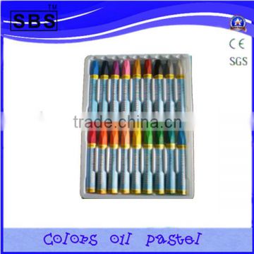 NEW! Hexagonal color oil pastel 24