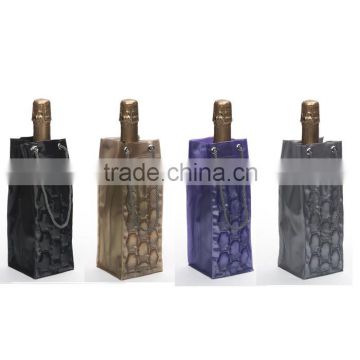 Flexible Chiller Tote Custom PVC Wine Cooler Bag