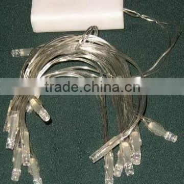 led battery string light(holiday and wedding decoration)