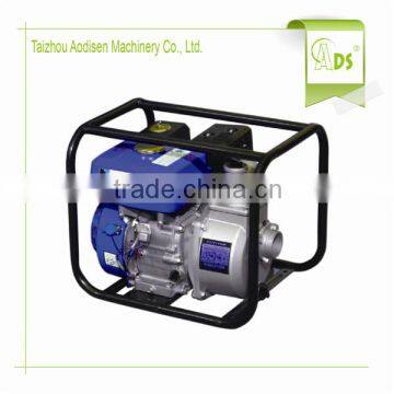 farm use irrigation agriculfure manual start gasoline water pump 5.5hp