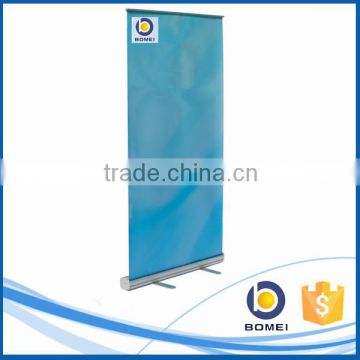 Advertising 80/85*200cm aluminum roll up banner for display, promotion roll up banner stand