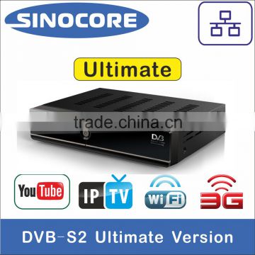 SKY S1016 DVB-S2 TWIN TUNER HD RECEIVER WITH CAS/YOUTUBE/IPTV/WIFI/3G/LAN/LED