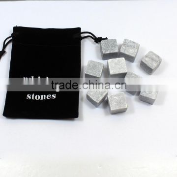 top selling soap stone whisky ice cube stone