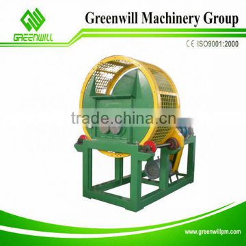 2014 Chinese CE machines new products truck tyre shredder