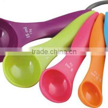 5pc Plastic Measuring spoon