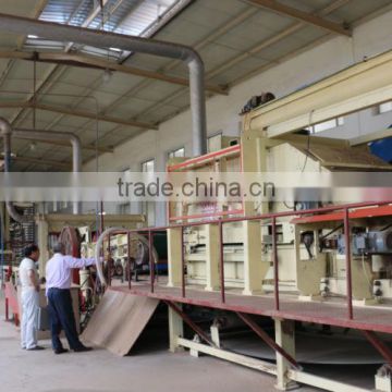 good quality oriented strandboard production line/osb making machine