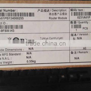 H3C RT-DSIC-9FSW-H3 ROUTER MODULES FOR NEW SEALED