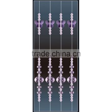 2016 high quality beautiful crystal bead curtains