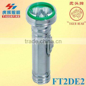 LED metal flashlight stainless steel torch for africa