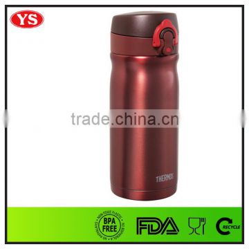 Customized 350 ml pretty vacuum coffee thermos flask