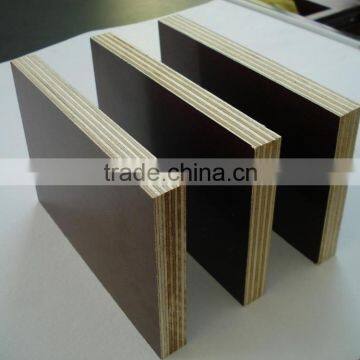 Vietnamese high quality cover film faced plywood for construction, decorating