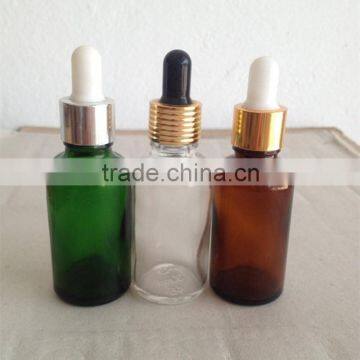 Glass packaging manufacturer offer essential oil glass bottle 15ml,30ml,50ml.100ml