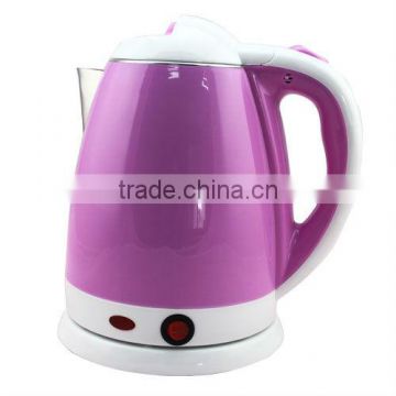 anti-heating electric fast kettle MEK009B-PW 1.8L color change electric kettle