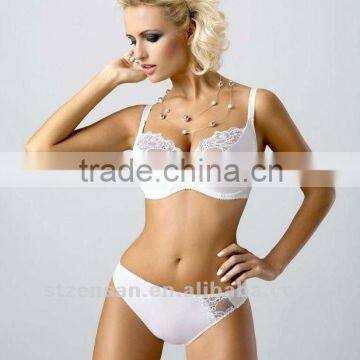 hot sexy lady bra and bikini polyamide elasthanne