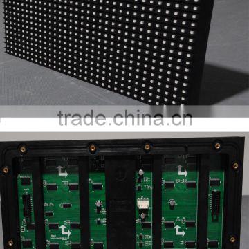 Led display modules 32x16 p10 p8 p6 red/white/green/yellow/rgb
