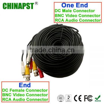 10m BNC DC+BNC(Video)+RCA(Audio) OSD Control Cable PST-VAC10