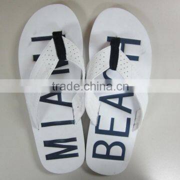 best selling white eva beach summer flipflops