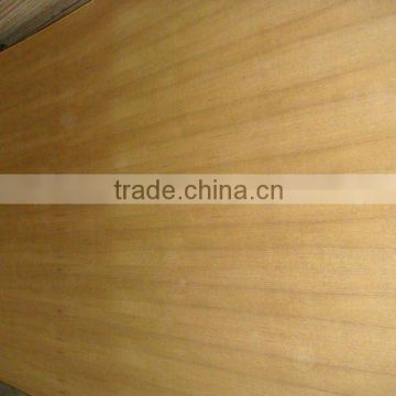 Natural teak plywood for decoration and furniture