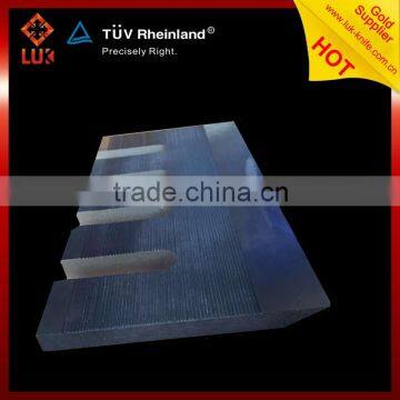 Corrugated back HSS 18% wood planer blade