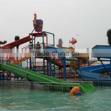 Large water slides for sale water park equipment project