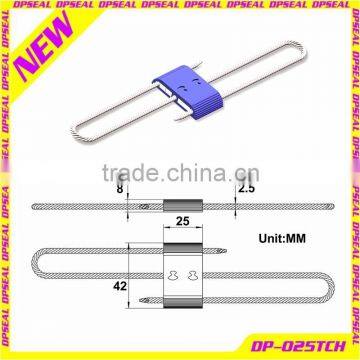 2015 New design Double lock displacement cable seals for containers and trucks DP-025TCH