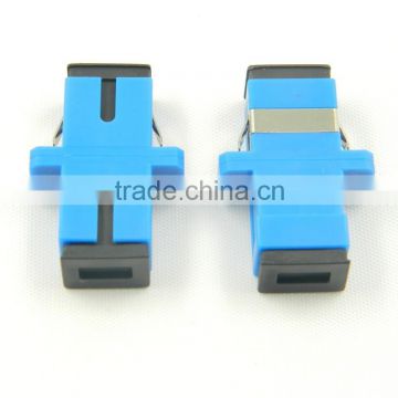 SC PC Duplex Optic Fiber Adapter / Single Mode Fiber Optic Adapter