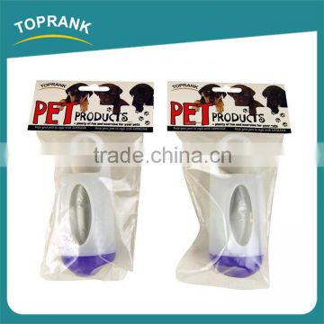 Toprank Professional Manufacturer Yiwu Printed Hdpe Plastic Pet Dog Groom Business Bags