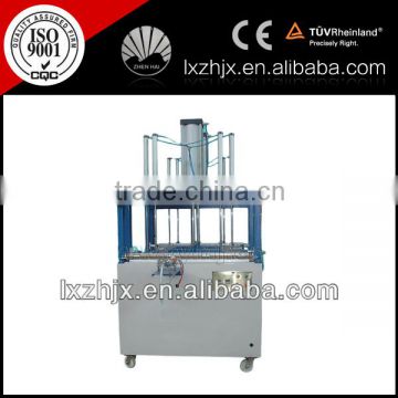 Double vacuum-pumping pillow packing machine for pillows HFD-2000