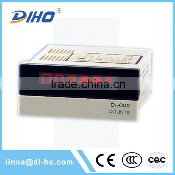 digital counter display;1 to 999999 counter display