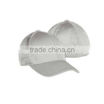 Stylish custom metal clip back baseball cap and